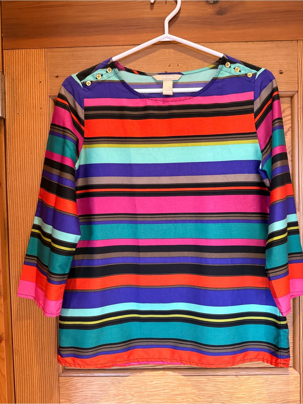 Banana Republic Striped multicolor Top